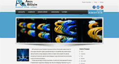 Desktop Screenshot of bilisimares.com